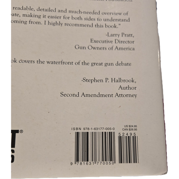Showdown the looming crisis over gun control by Lenden A. Eakin *signed* - Picture 8 of 9